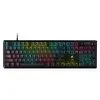Teclado Gamer Mecânico Corsair K70 Core RGB, Teclas lineares Corsair Red, Preto - CH-910971E-NA - 1
