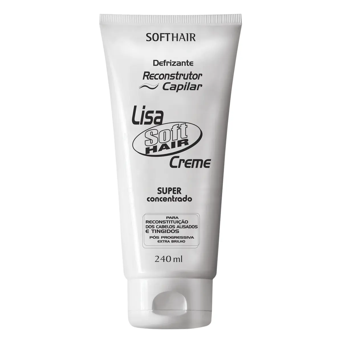 Soft Hair Defrizante Reconstrutor Lisa Creme (Pequeno)