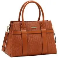 Bolsa Feminina Chenson Mão Elegancia 3485944 Marrom - 1
