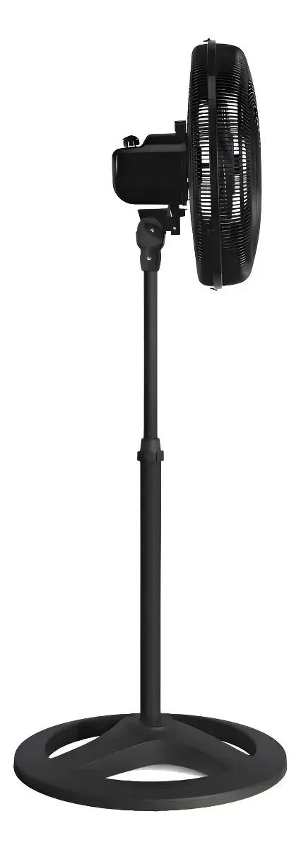 Ventilado De Coluna Turbo 6 Pás 40cm Preto Ventisol Diâmetro 40 Cm Frequência 80 Watts thumbnail 2