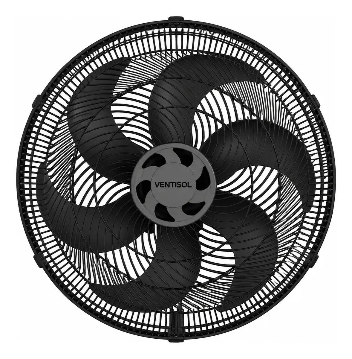Ventilado De Coluna Turbo 6 Pás 40cm Preto Ventisol Diâmetro 40 Cm Frequência 80 Watts thumbnail 4