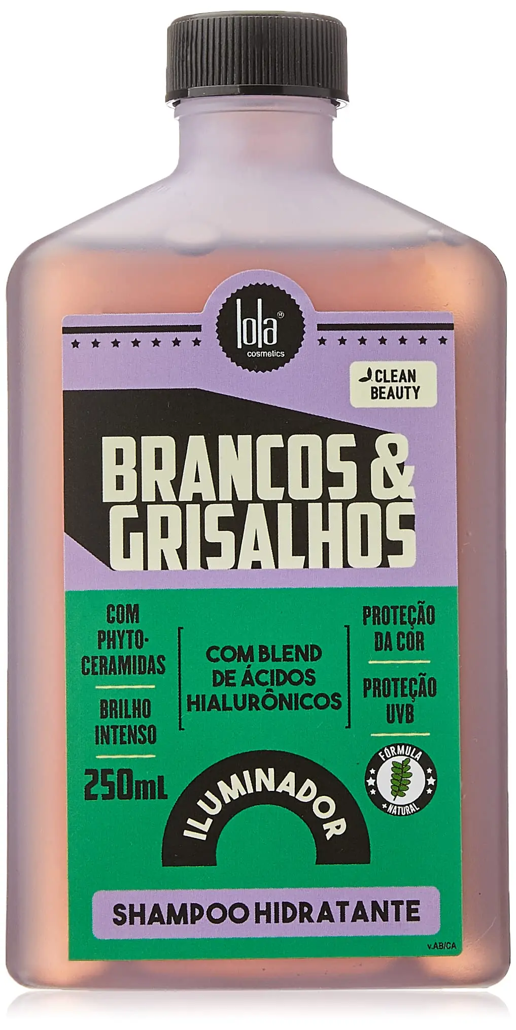 Brancos e Grisalhos Shampoo Hidratante 250ml , Lola Cosmetics - 1