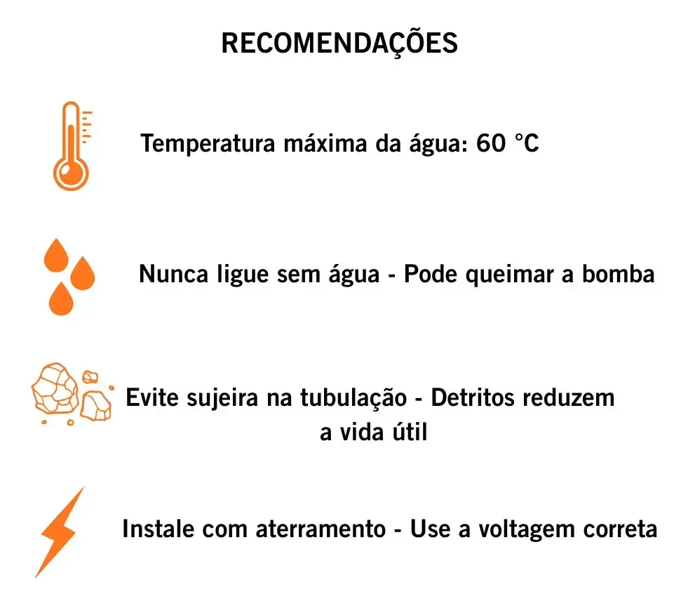 Bomba Pressurizadora Foxlux 127V 360W Fluxostato Automático thumbnail 8