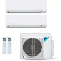 Ar-Condicionado Multi Split Inverter Daikin 24.000 BTUs (2x Evap HW 18.000) Quente/Frio 220V - 1