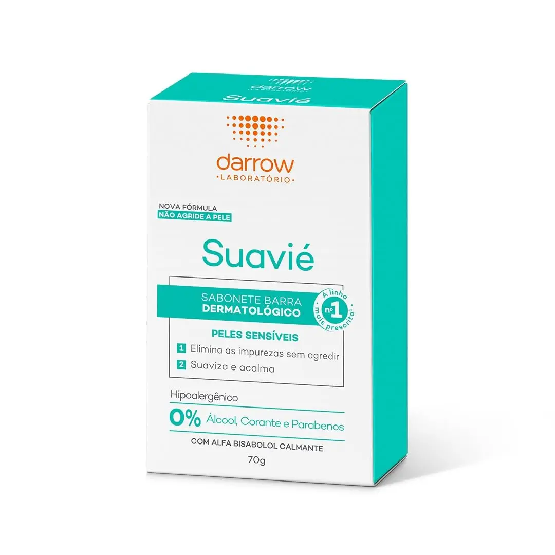 Darrow Suaviè Sabonete em Barra 70g