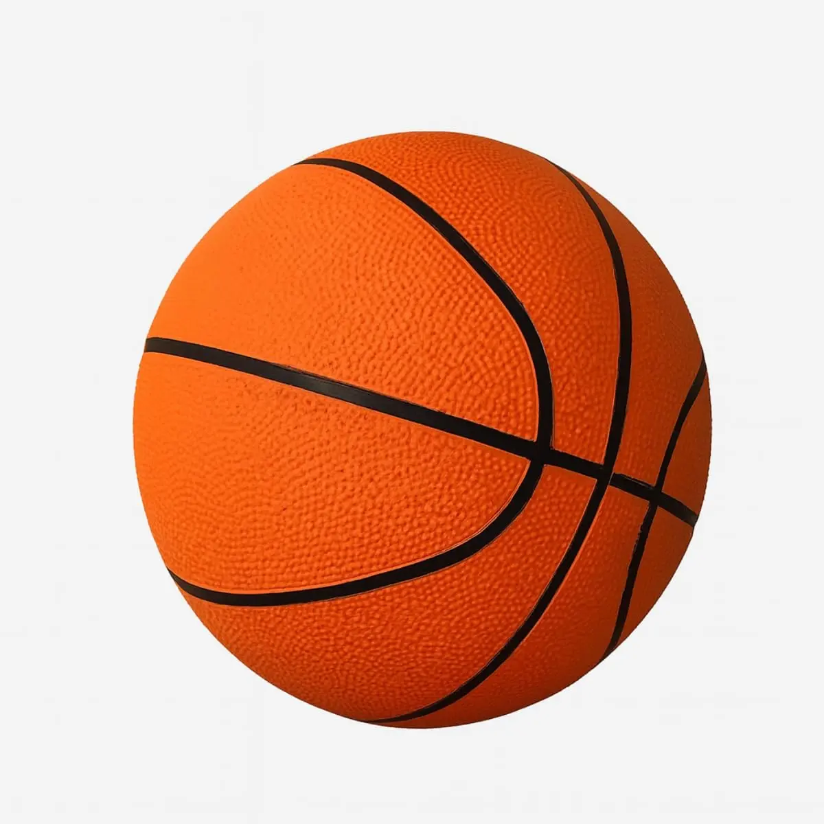 Bola De Basquete Textura Emborrachada Tamanho Padrão Linha Premium