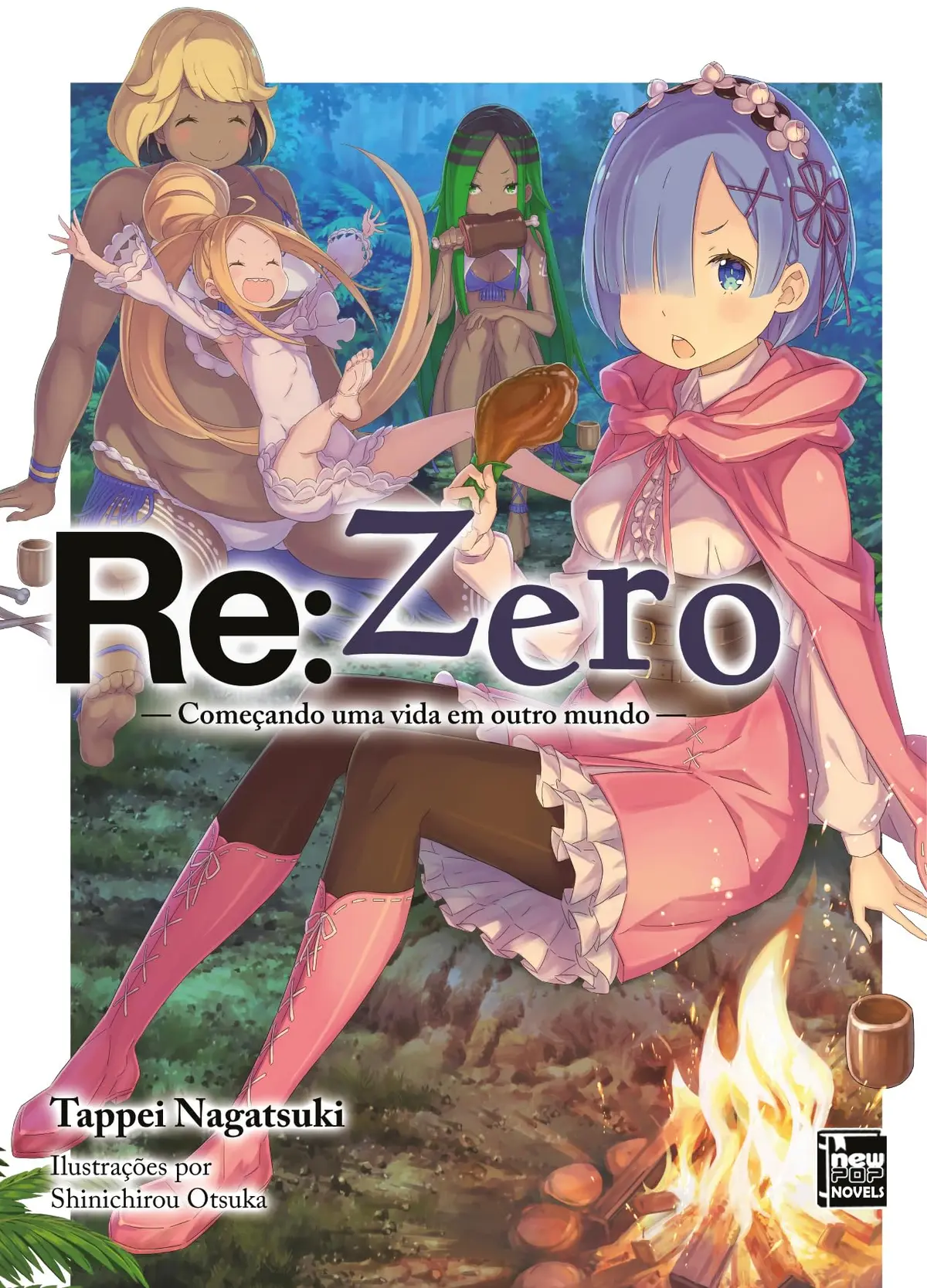 Re:Zero - Começando uma Vida em Outro Mundo - Livro 27 - 1