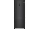 Geladeira LG Frost Free Smart 451L Preta 110V - 1