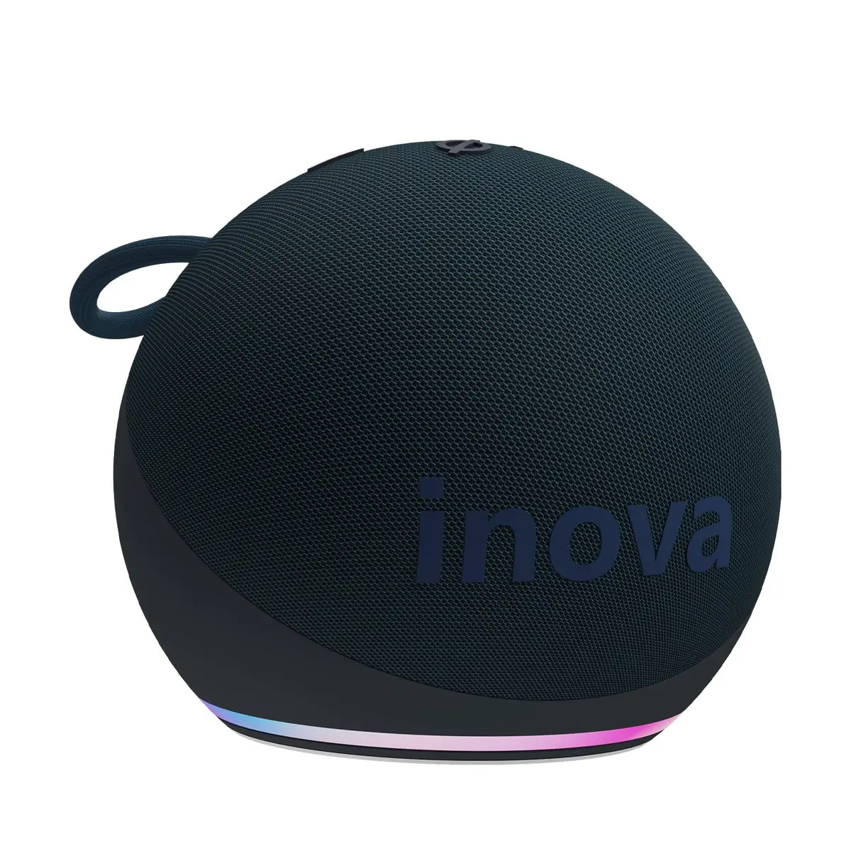 Caixa de Som, INAVA, Melhor Alto-Falante Portátil Bluetooth com Som até Hoje, Graves e Agudos Surround 360°, 20 Horas de Duração da Bateria - Compatível com Alexa (Verde)