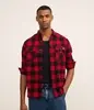 Camisa Comfort em Flanela com Estampa Xadrez - 1