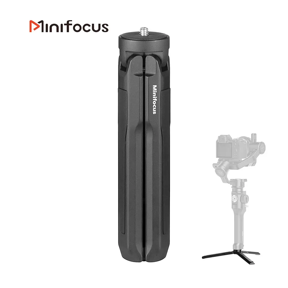 Mini tripé de mesa de alumínio para moza dji rs 4 3 pro ronin s sc rs2 rsc2 guindaste 2 gimbal estabilizador alça
