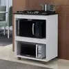 Balcão Para Cooktop 5 Bocas Turim Branco - 1