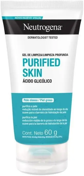 Gel de Limpeza Facial Neutrogena Purified Skin, 60g - 1