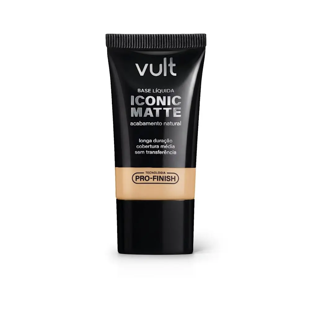 Vult Base Líquida Iconic Matte Cor 170Q 26g