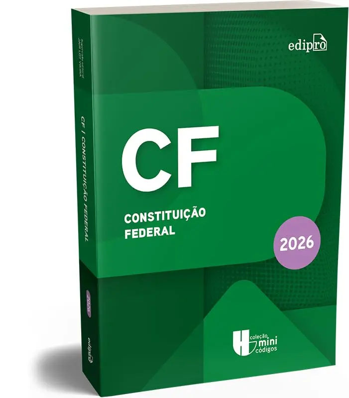 Constituição Federal 2026 - Coleção Minicódigos - 1