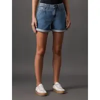 Shorts Jeans Five Pockets Calvin Klein - Azul Médio Shorts Jeans Five Pockets Calvin Klein Azul Médio 44