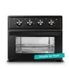 Forno Elétrico 22 Litros 1800W com função Air Fryer Preto - BEL22AD 127V - 1