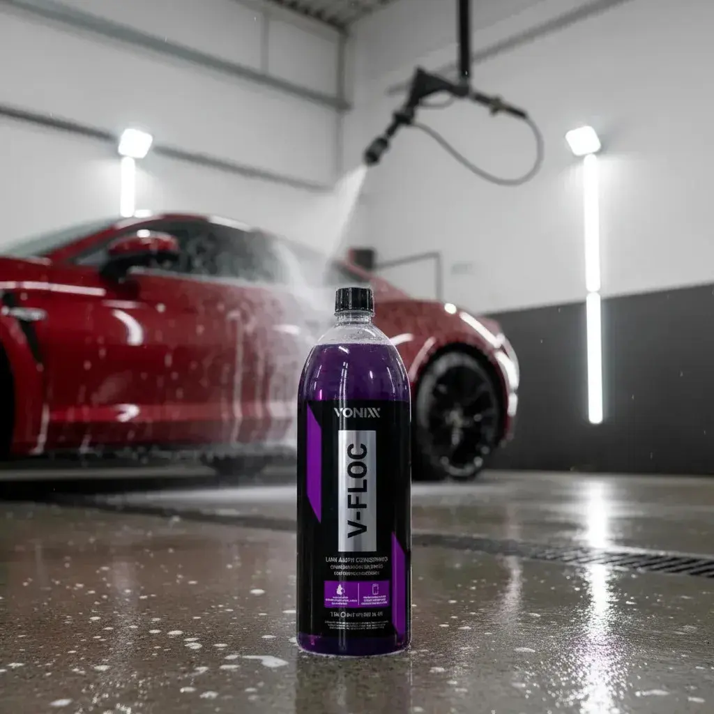 Shampoo Automotivo Neutro Concentrado V Floc Vonixx 1,5L thumbnail 4
