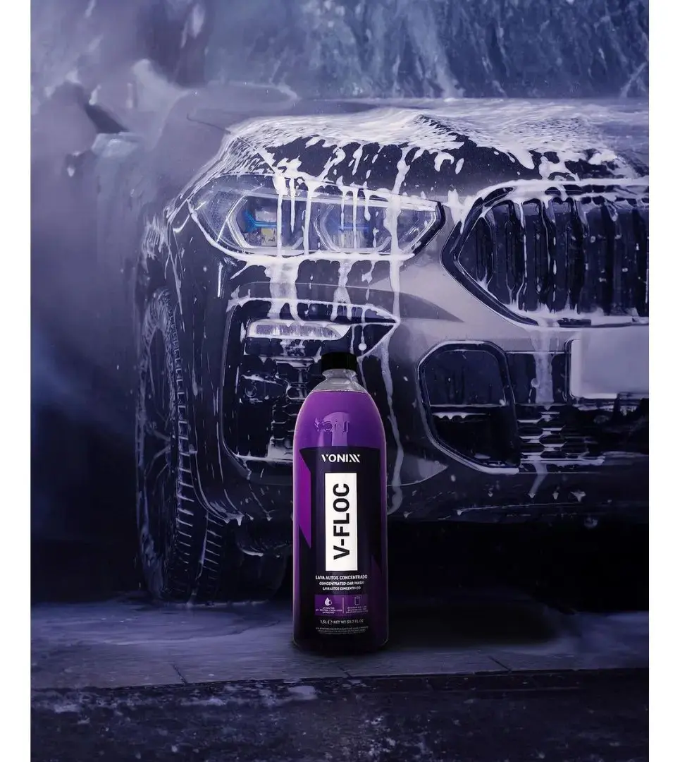 Shampoo Automotivo Neutro Concentrado V Floc Vonixx 1,5L thumbnail 5
