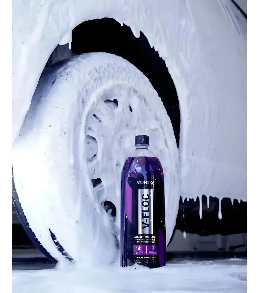 Shampoo Automotivo Neutro Concentrado V Floc Vonixx 1,5L thumbnail 6