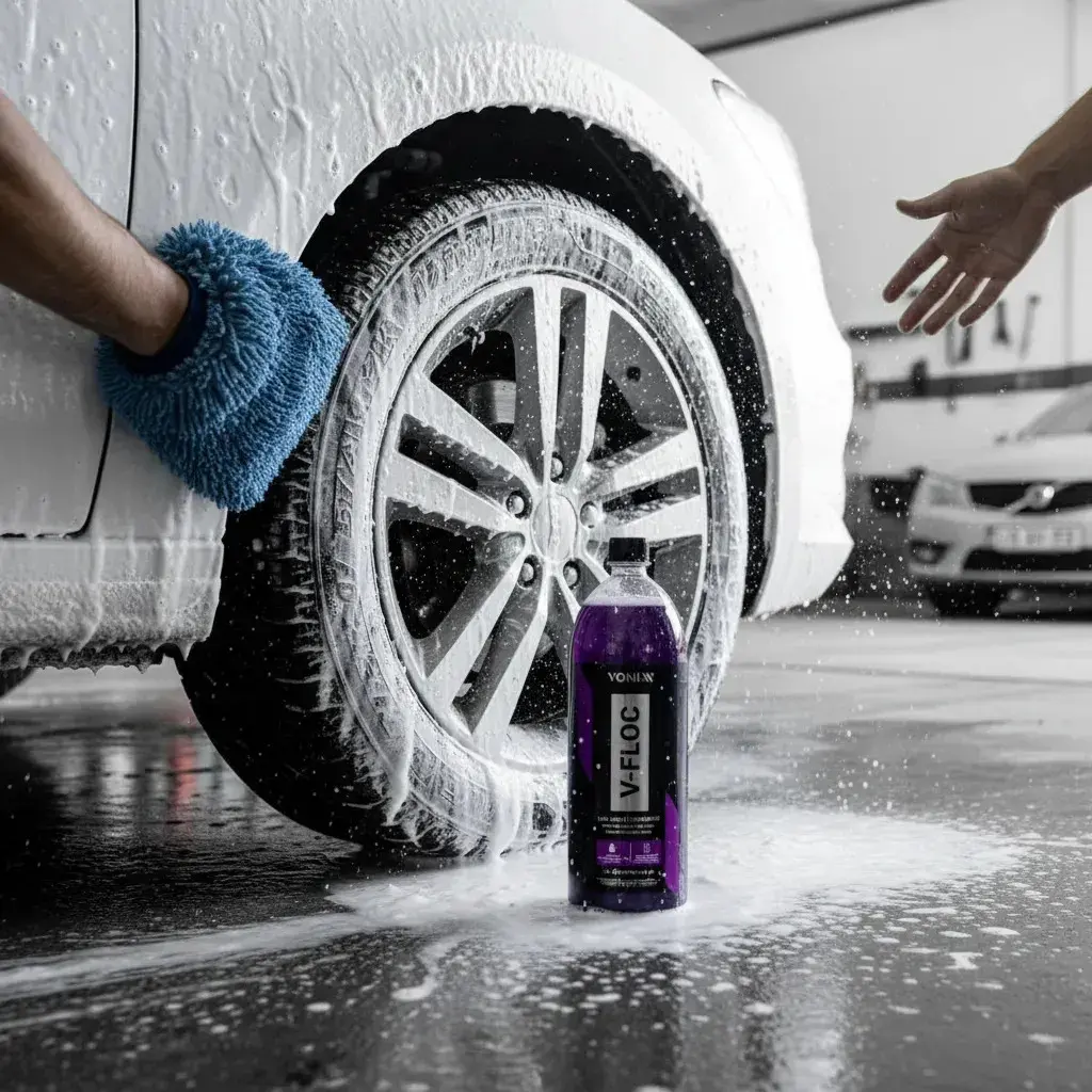 Shampoo Automotivo Neutro Concentrado V Floc Vonixx 1,5L thumbnail 8