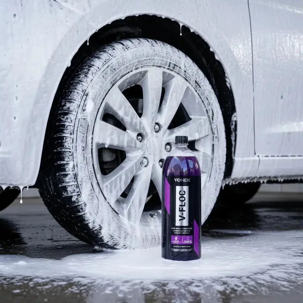 Shampoo Automotivo Neutro Concentrado V Floc Vonixx 1,5L thumbnail 9