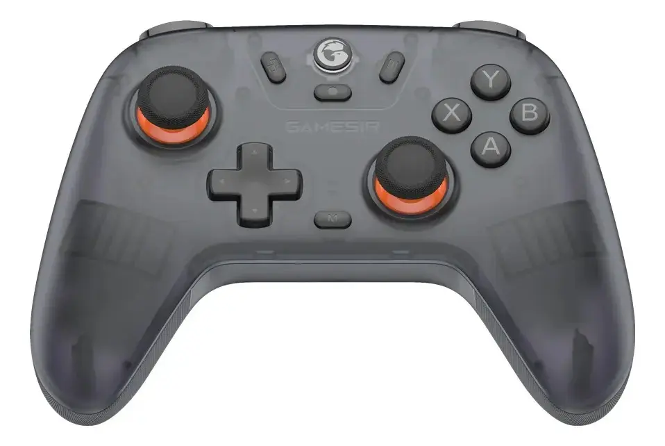 Controle Gamesir T4 Nova Lite sem Fio para Pc Switch Android Ios Steam Celular Hall Effect Cor Preto