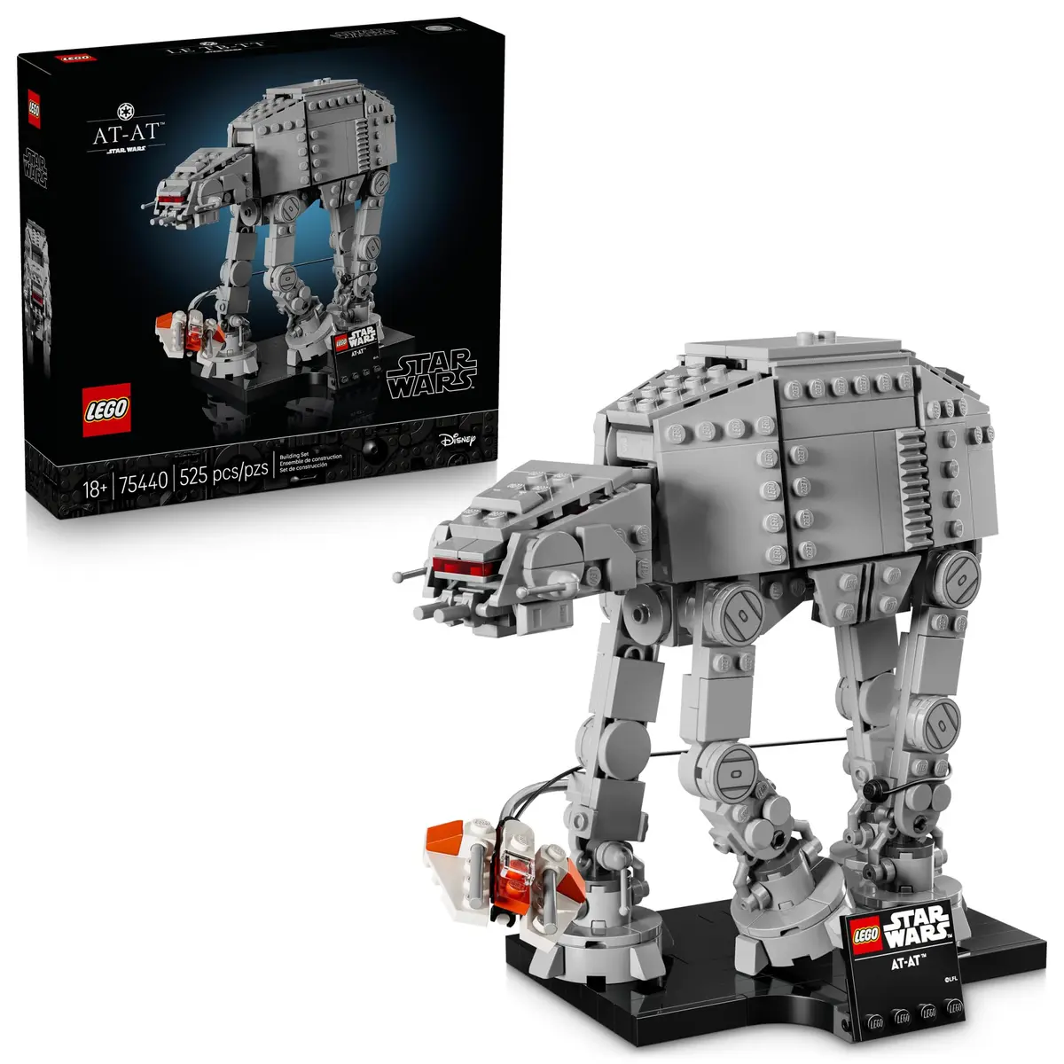 LEGO Star Wars AT-AT de Walker para Adultos 75440 (525 Peças)