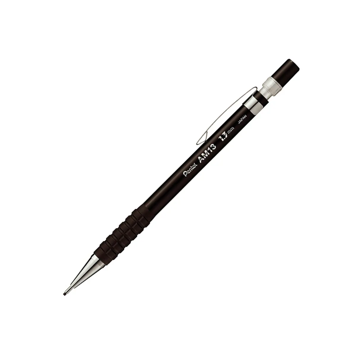 Pentel Lapiseira AM13 1.3mm HB Preta SM/AM13-A