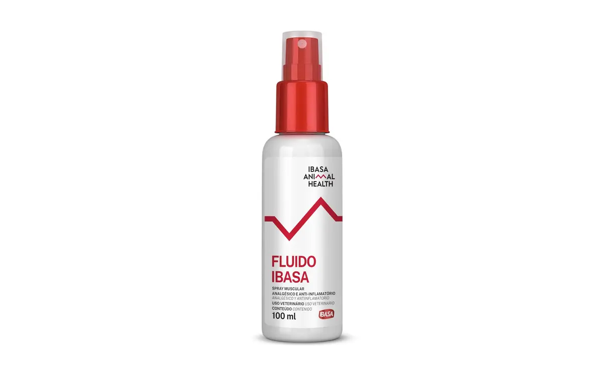 Ibasa Fluido Muscular Spray 100ml - Anti-Inflamatório e Analgésico Tópico | Anti-Inflamatório, Analgésico Tópico