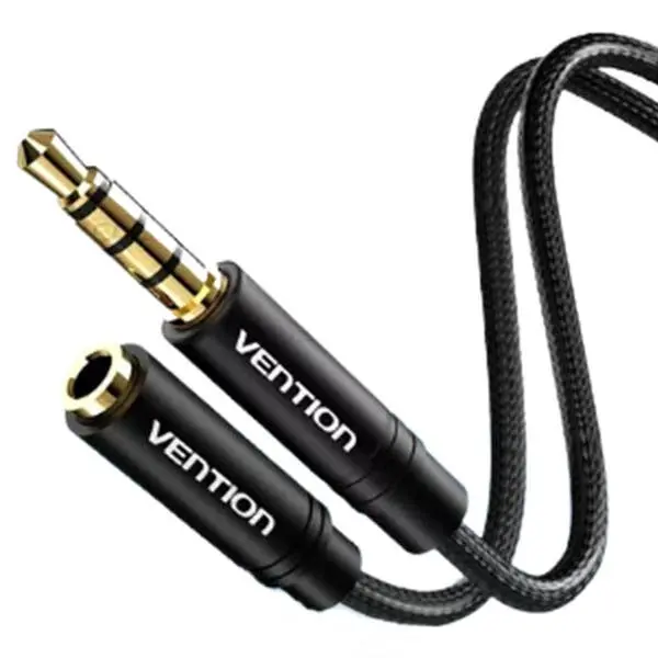 Cabo Adaptador Extensor De Audio Para Smartphones Tvs - 1