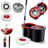[APP] Mop Giratorio Com Cesto Em Inox Preto - Nybc - 1