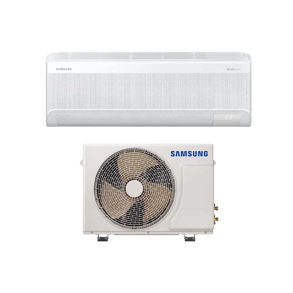 Samsung Ar Condicionado Split Inverter WindFree POWERvolt Bivolt Connect AI 12.000 BTUs Frio Sem Vento AR12DYFAVWKNAZ Bivolt - 1