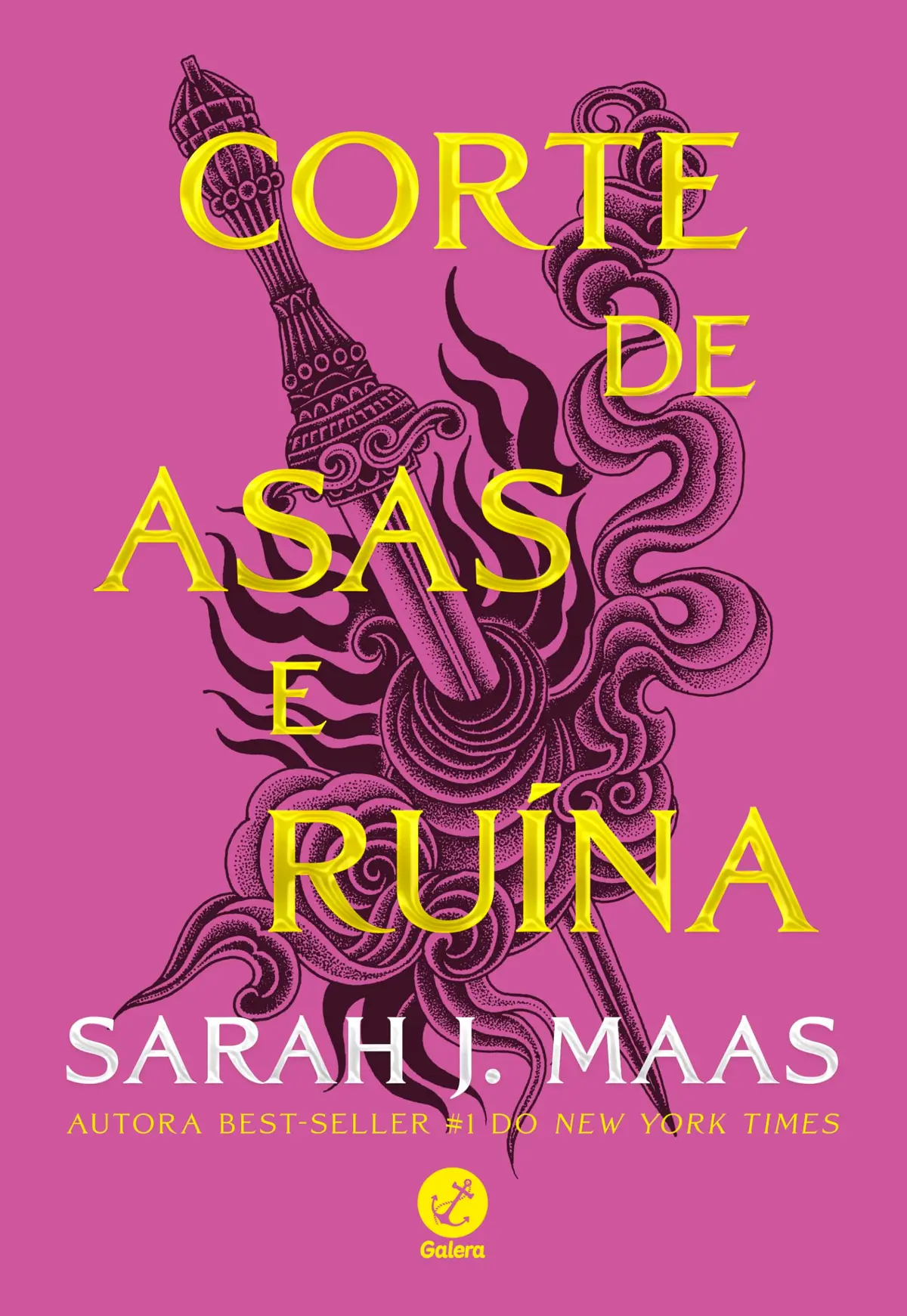Corte de asas e ruína (Vol. 3 Corte de espinhos e rosas) - 1
