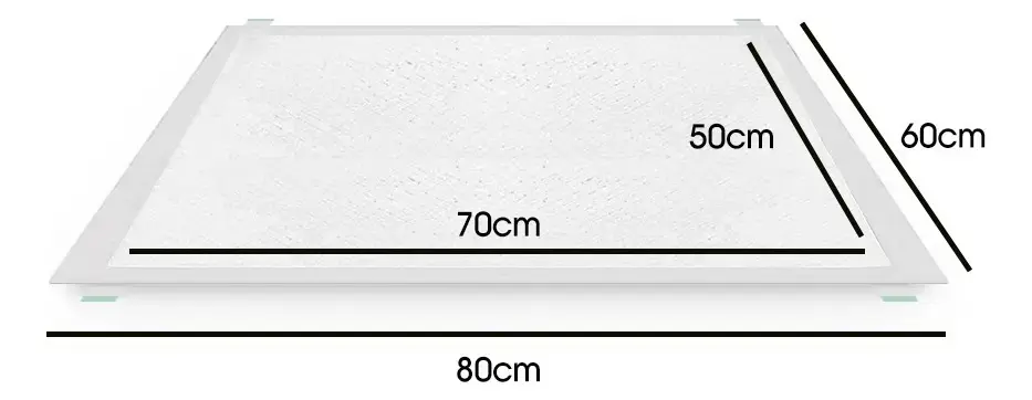 Tapete Higiênico Efficient Slim Pads 80x60cm 30 unidades Petmais thumbnail 4