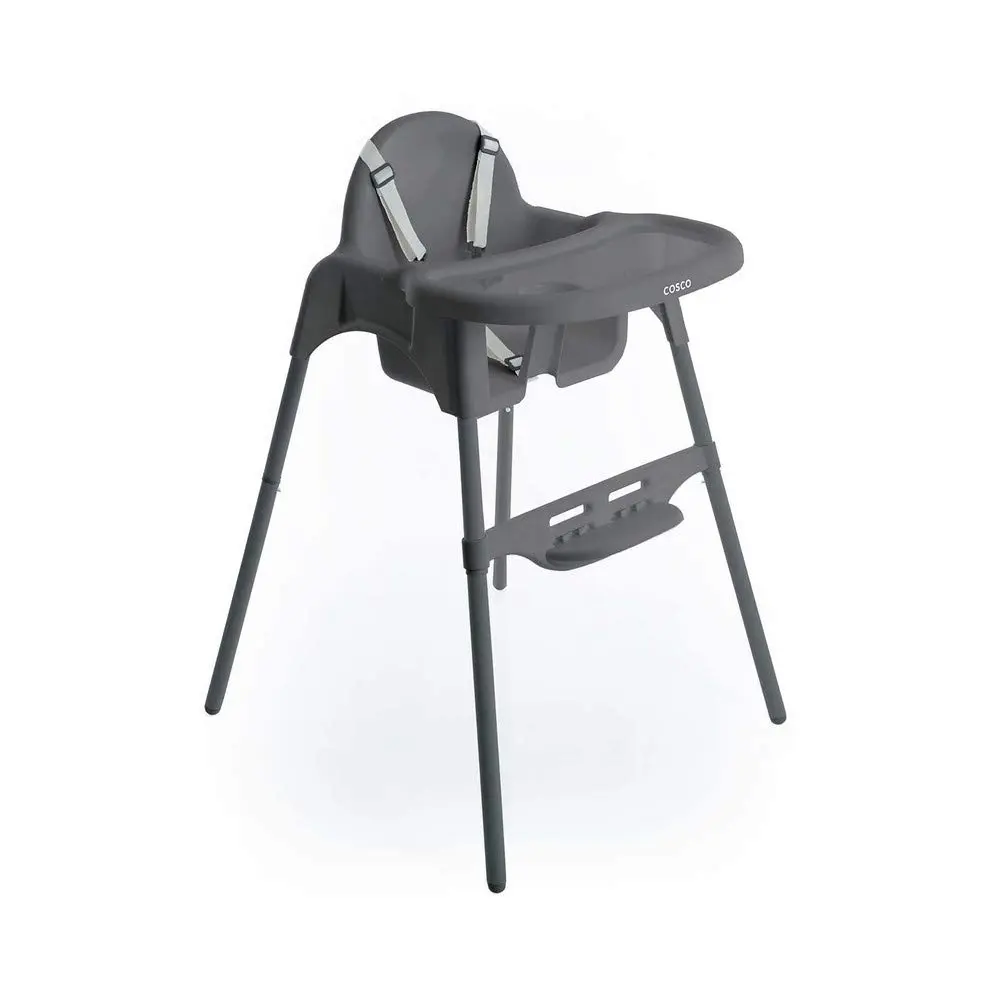 Cosco Kids, Cadeira de Refeição Cook, Cinza