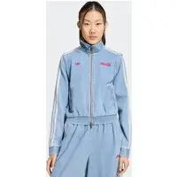 Jaqueta Jeans x Coca-cola Firebird Reg Mulher adidas