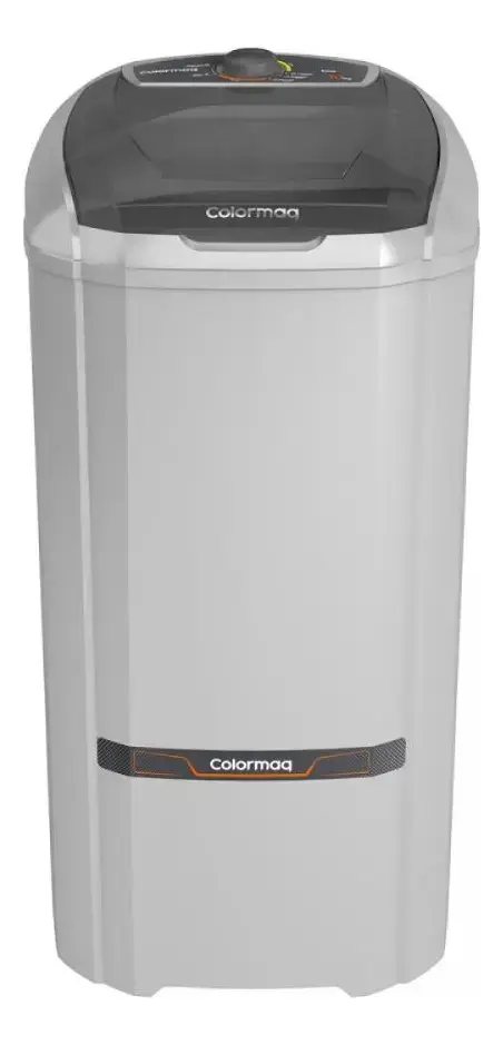 Tanquinho Colormaq Lavadora Roupas Semi-automática Lcs 10kg Cor Prata