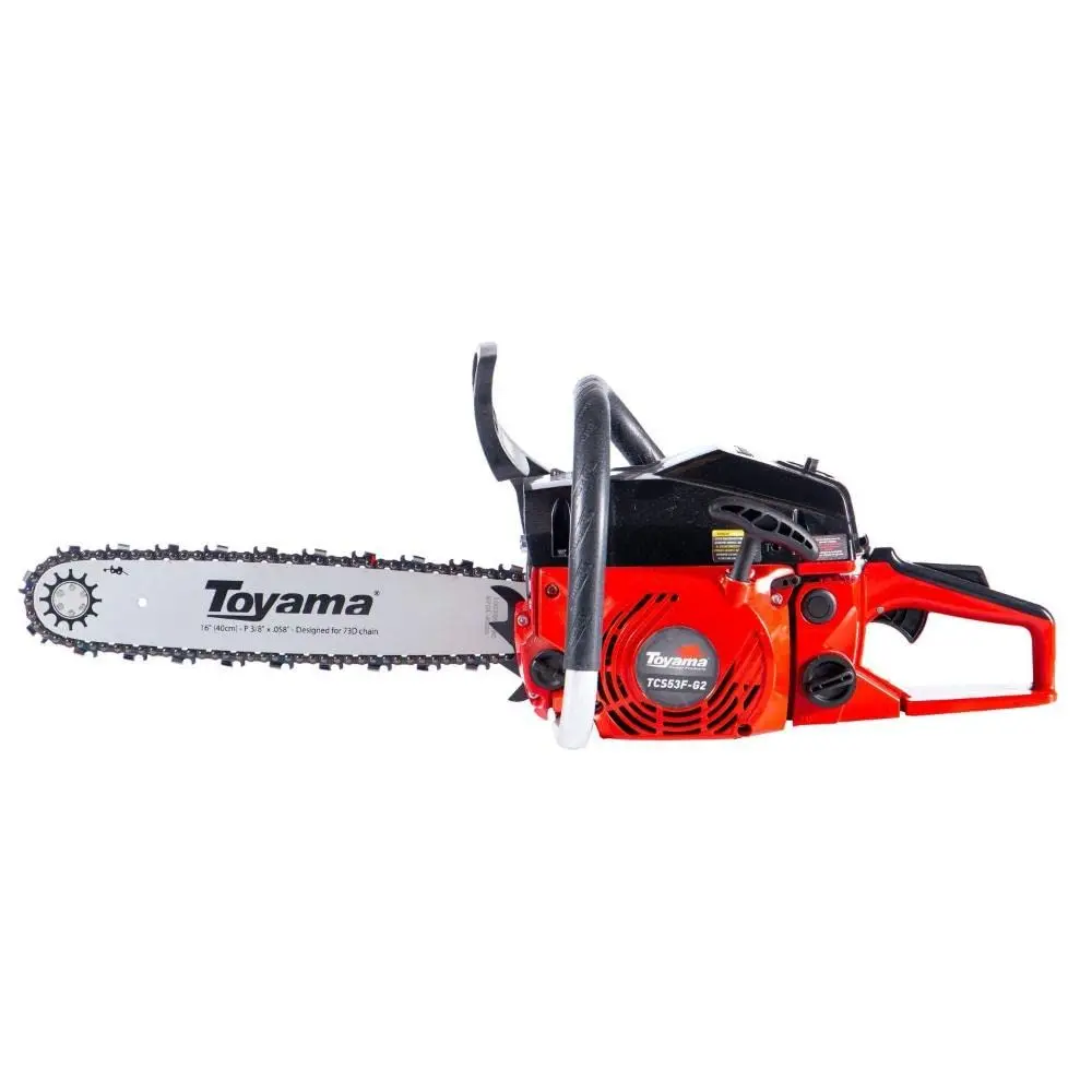 Motosserra Gasolina Toyama 51cc Sabre 16'' Sr 40cm Corrente Oregon 73dx 3/8''x.58'' Tcs53f-g2-16sn