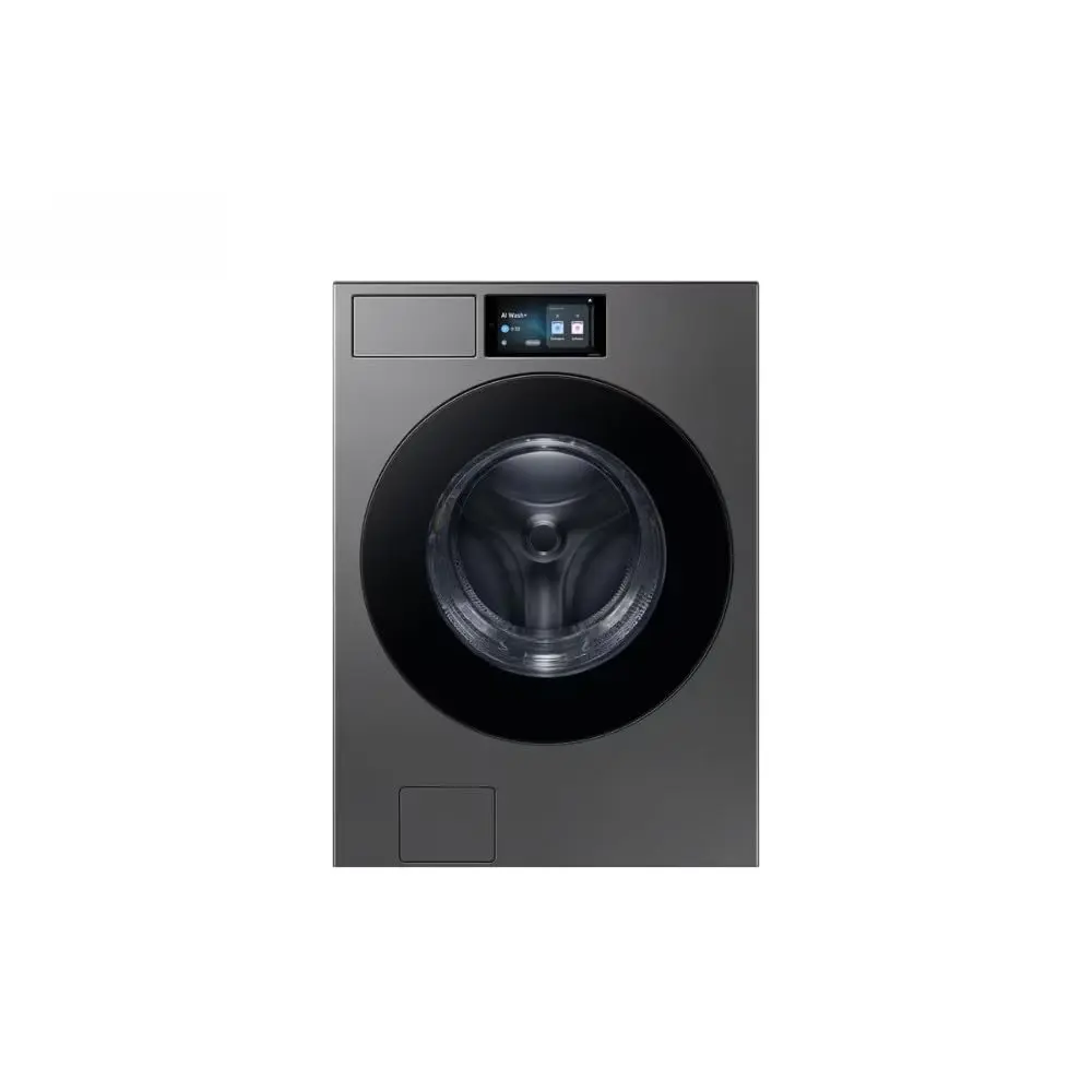 Lavadora Samsung Bespoke AI Laundry WF90F 20kg Inox - 1