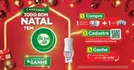 Receba até R$30 ao comprar Difusor Elétrico Bom Ar Aparelho + Refil ou Refis participantes - 1