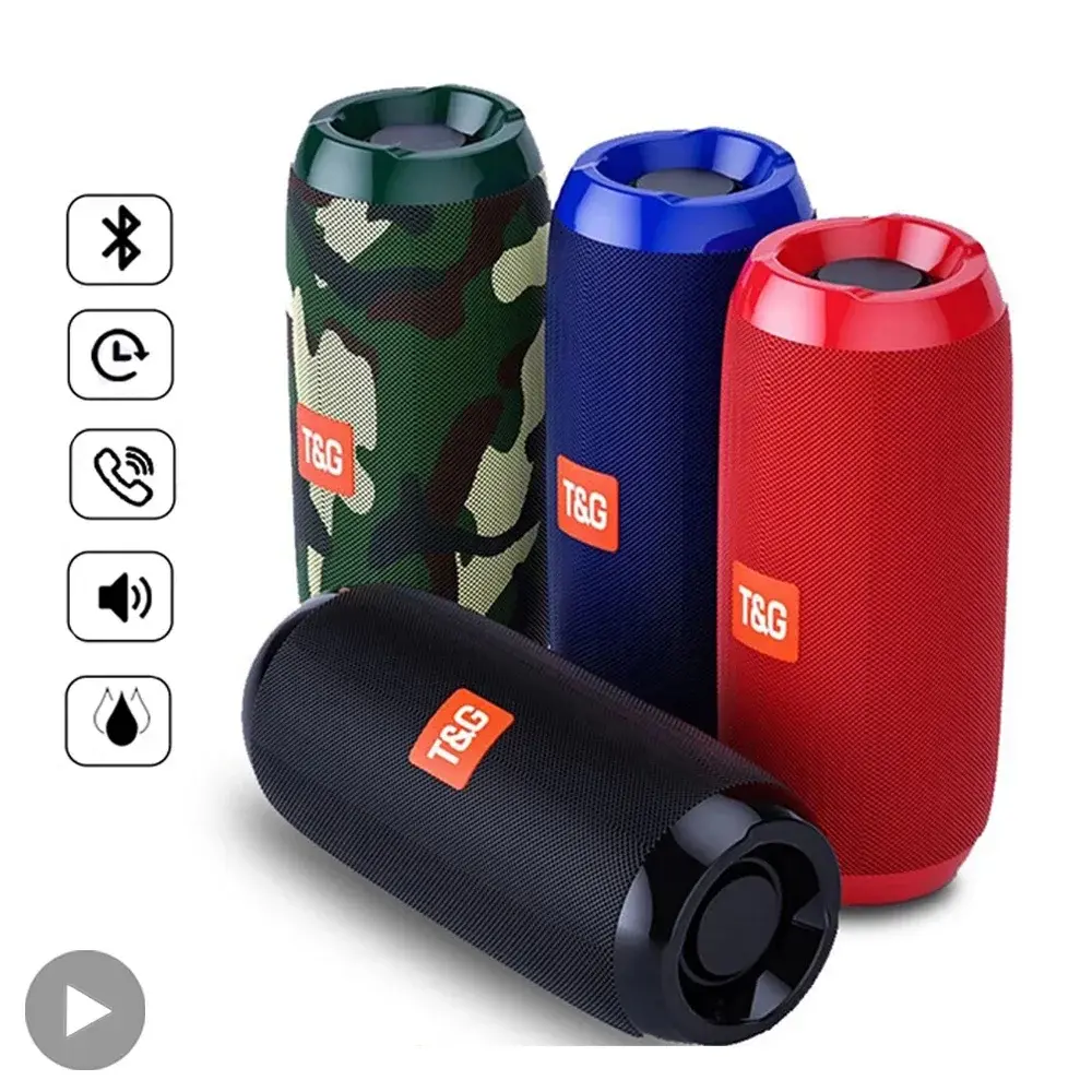 Portátil sem fio caixa de som bluetooth alto-falante música caixa de som blutooth para subwoofer rádio fm bocina acústico handsfree alta fidelidade - 1
