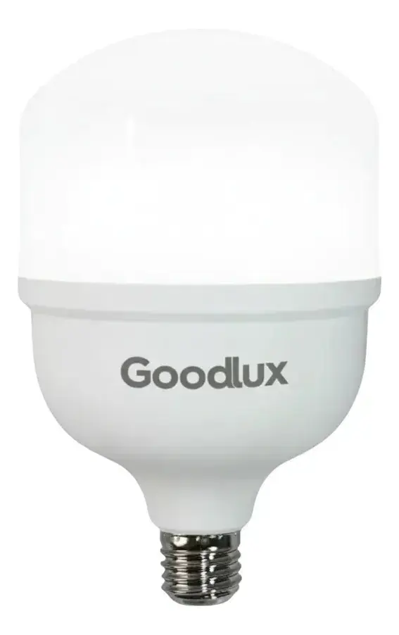 Kit 5 Lampada Led 40w Bulbo 6500k Branco Frio Alta Potência Bivolt 110v 220v Goodlux thumbnail 2