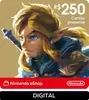 Cartão Presente Nintendo Gift Card eShop R$ 250 (Digital) - 1