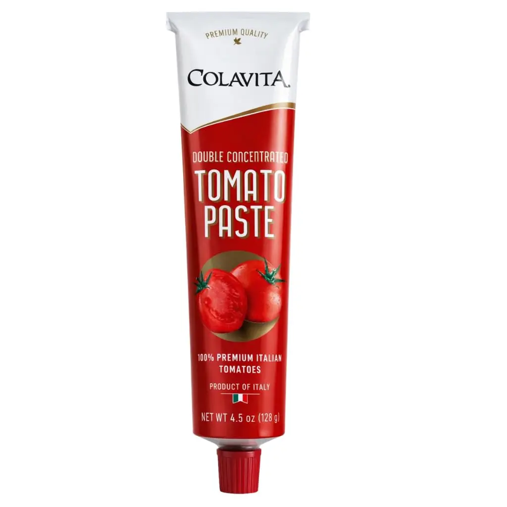 Colavita Extrato de Tomate Duplo Concentrado, 100% Tomates Italianos 128g