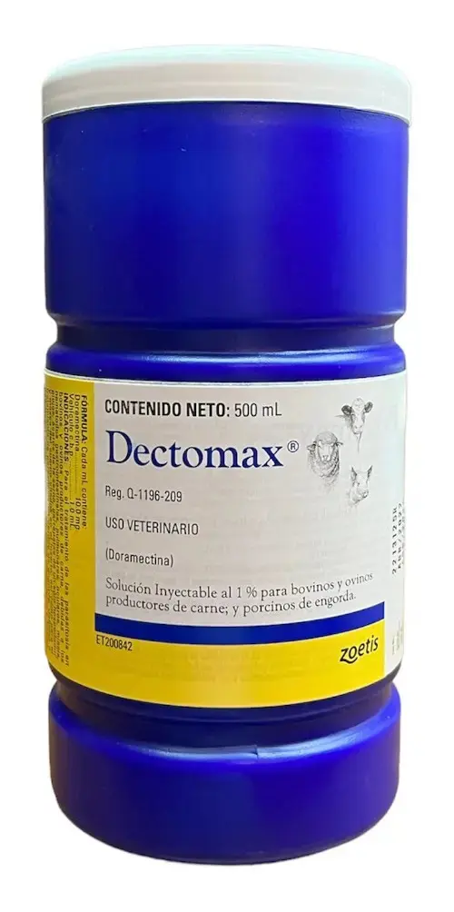 Dectomax 500 ml - zoestis