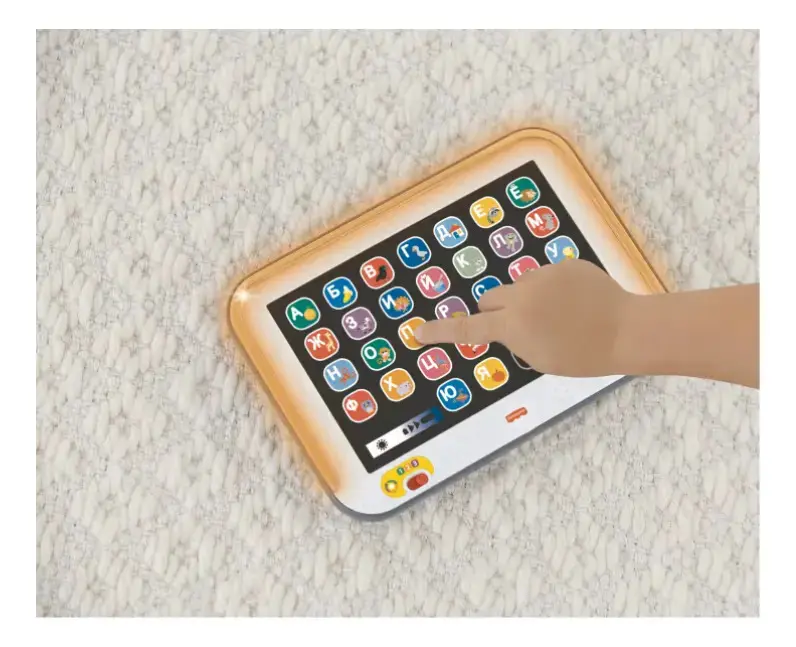 Fisher-price Tablet De Aprendizagem Cresce Comigo - Mattel thumbnail 3