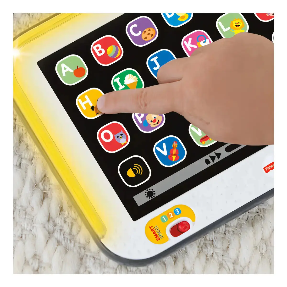 Fisher-price Tablet De Aprendizagem Cresce Comigo - Mattel thumbnail 4
