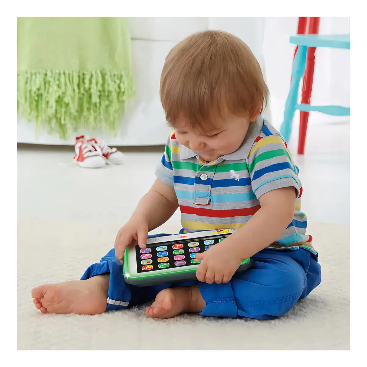 Fisher-price Tablet De Aprendizagem Cresce Comigo - Mattel thumbnail 5