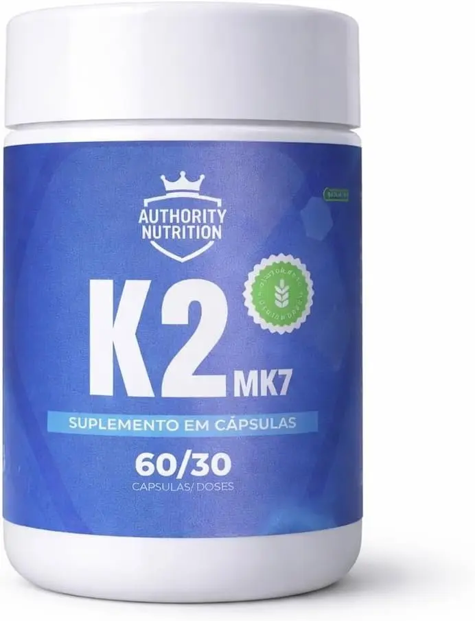 Vitamina K2 MK7 Authority Nutrition 60 Cápsulas | SUPLEMENTO - 1